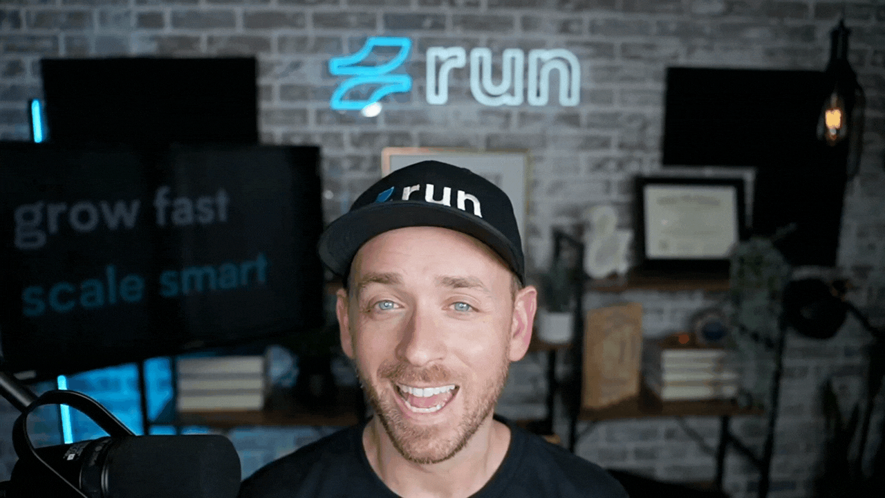 Quinn Thurman introducing Run