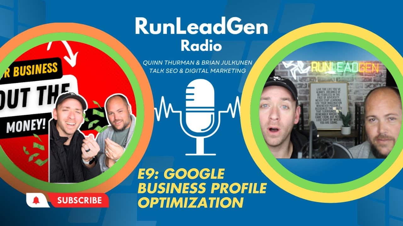podcast google business profile
