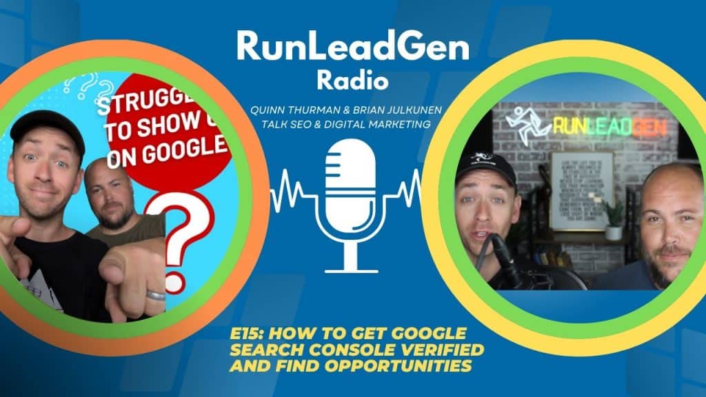 podcast google search console