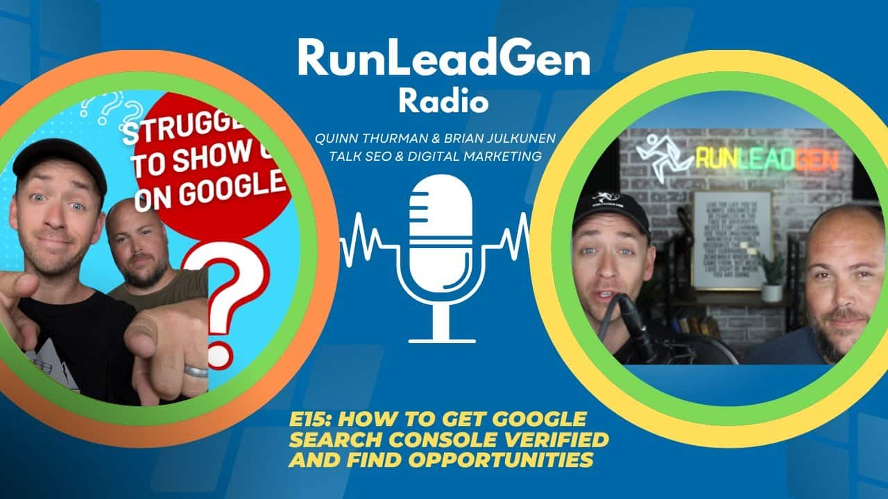 podcast google search console