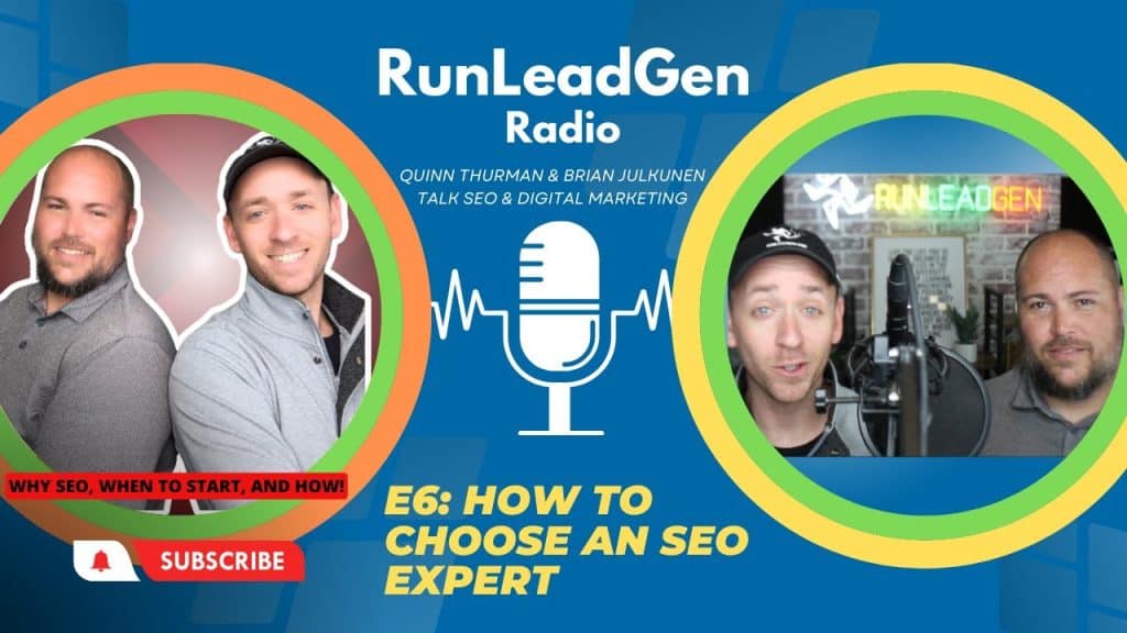podcast seo expert