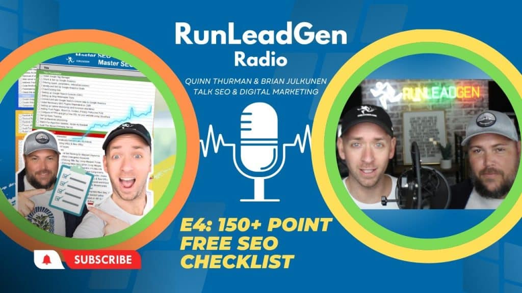 podcast seo checklist