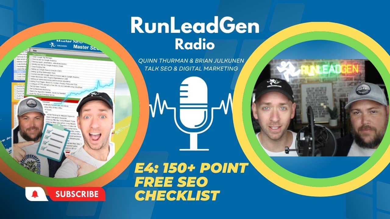 podcast seo checklist