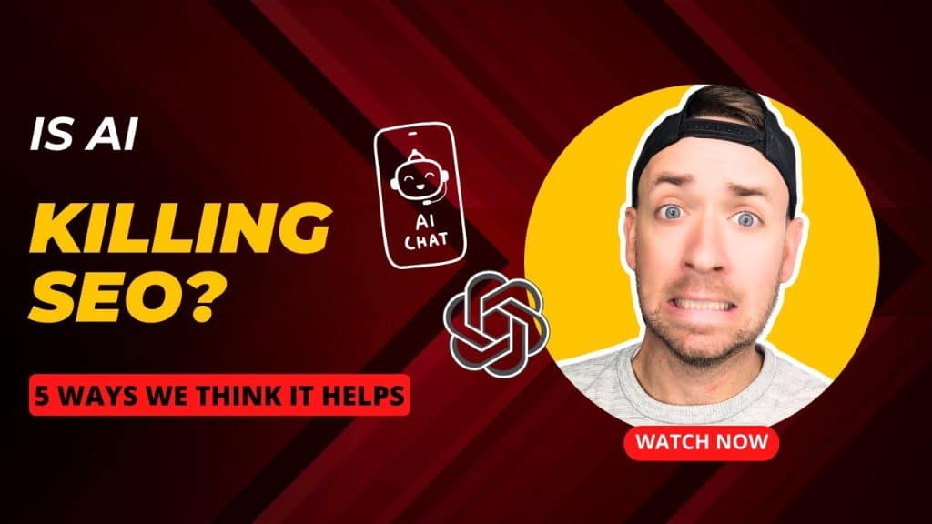 ai killing seo