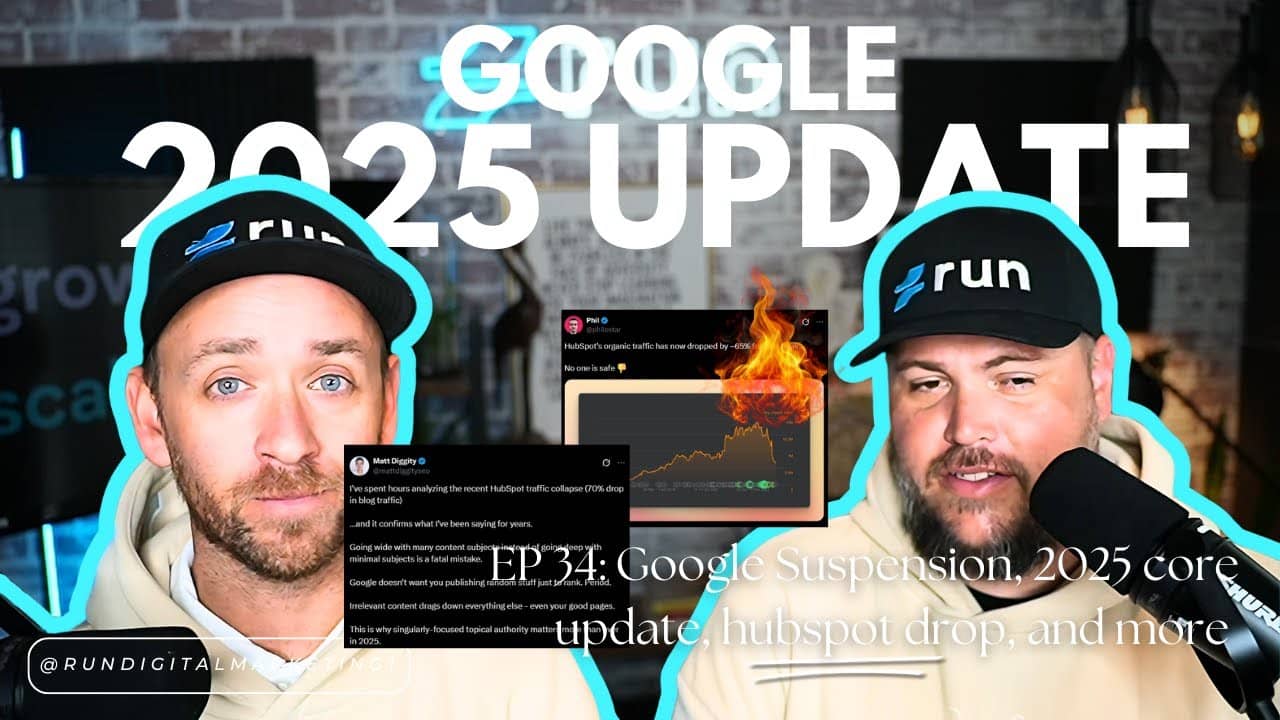 ep 34 googles update ubspots tumble