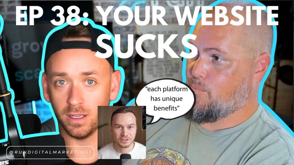 ep 38 your website sucks