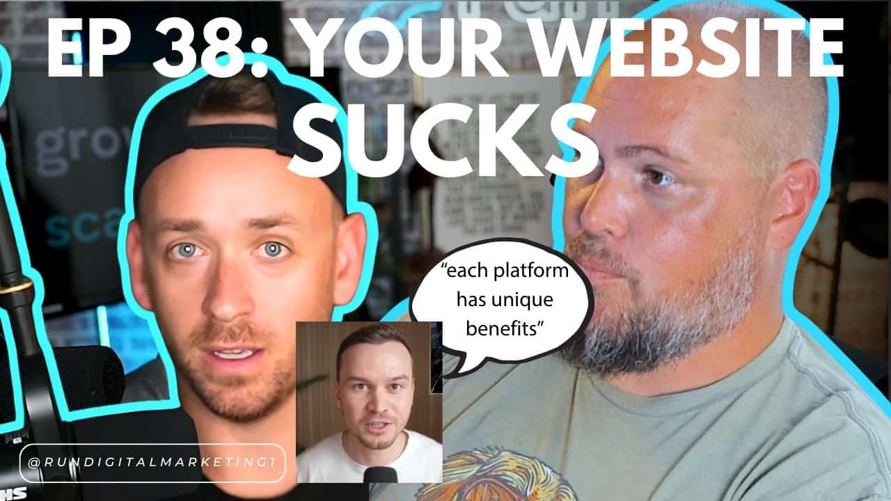 ep 38 your website sucks