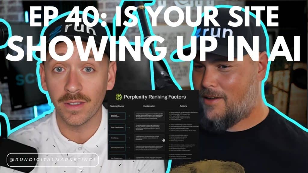 ep 40 does your site show up in ai