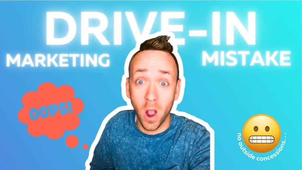 marketing mistake