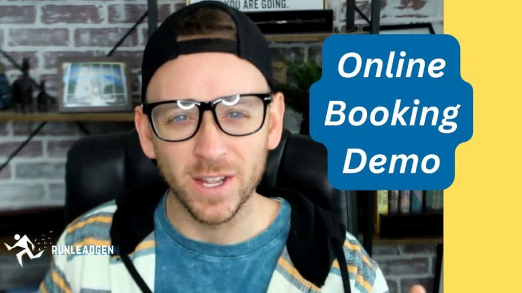 online booking demo