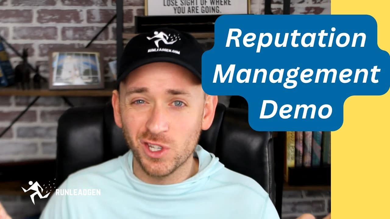 reputation management demo