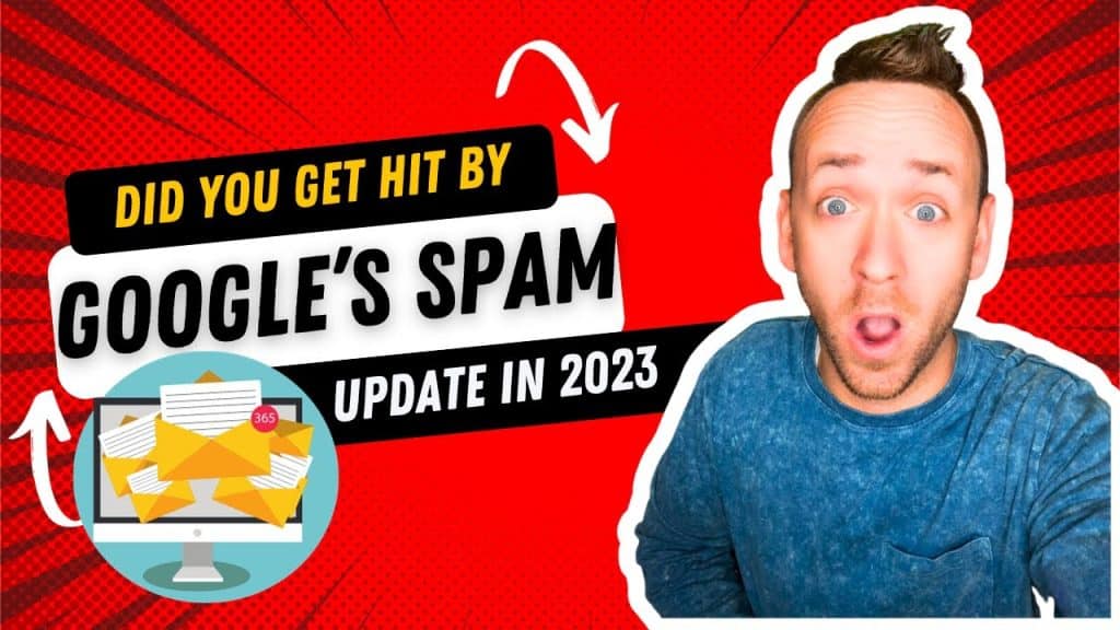 site suffer from googles spam
