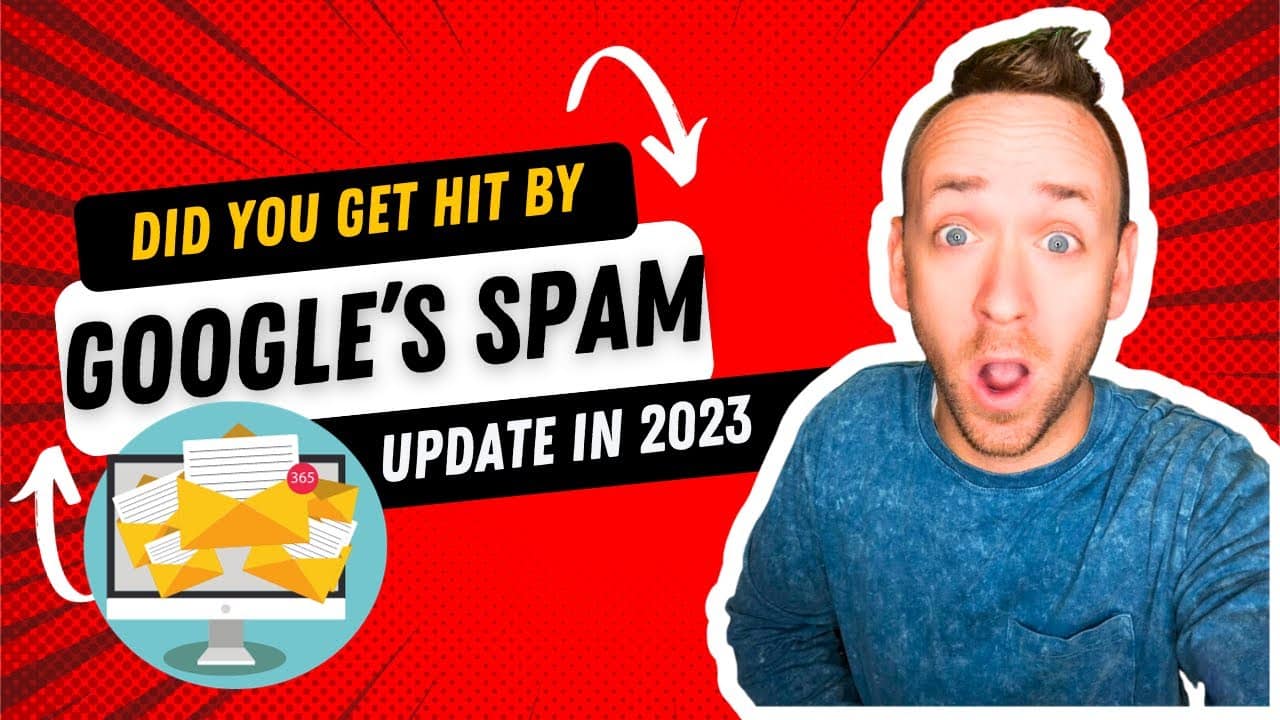 site suffer from googles spam