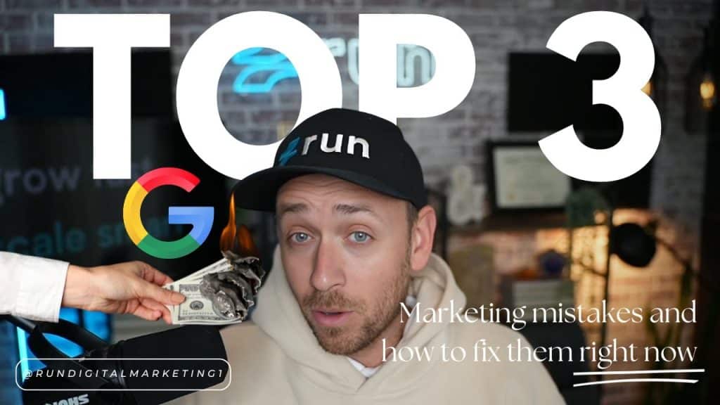 top marketing mistake
