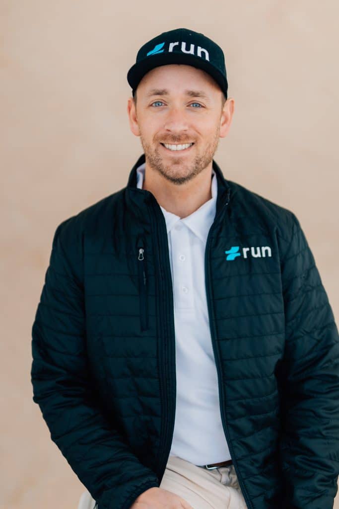 Quinn Thurman, co-founder and CEO of Run Digital