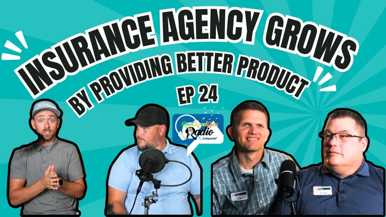 Ep 24: Insurance Agency Grows By Having A Better Mouse Trap