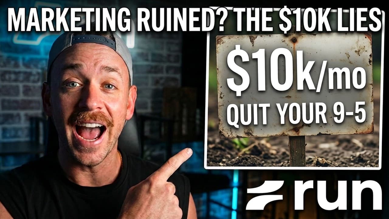 How 'Quit Your 9 to 5' Offers Ruined Marketing